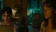 Ruby reads Nicole’s story, reinforcing the ending’s blend of narration and reality in The Balconettes (Image via The Forge)
